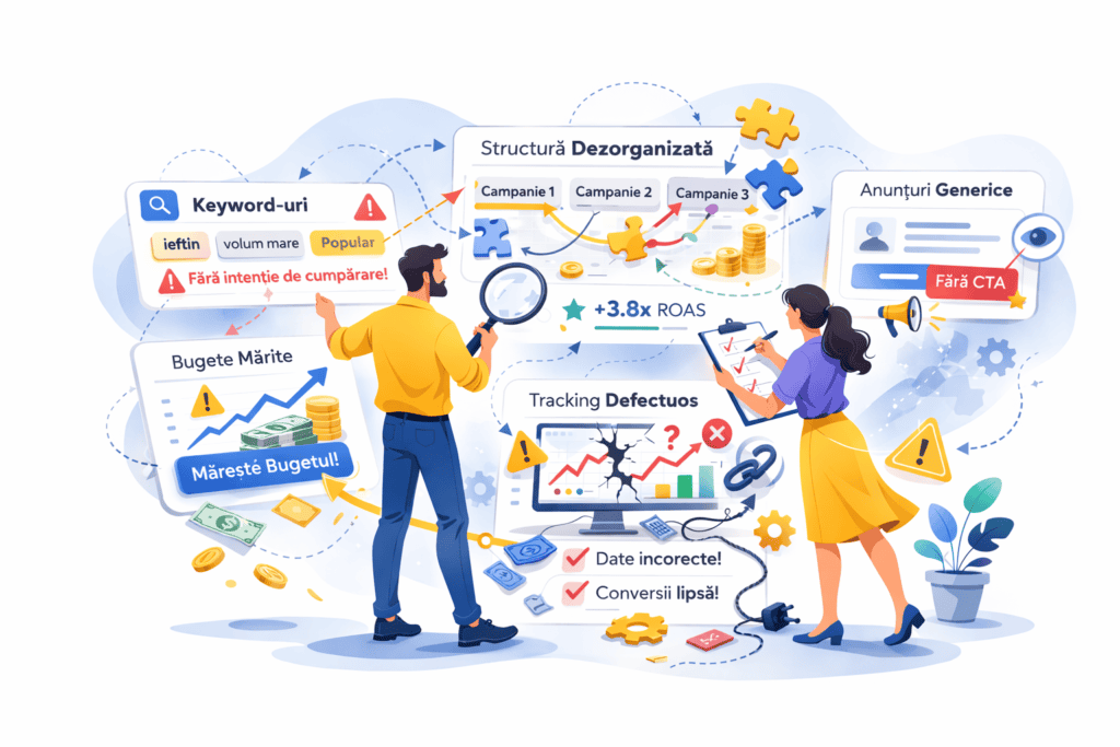 Expert Google Ads campaign management for better ROI and visibility.