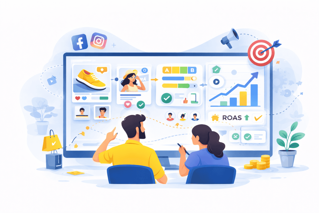 Facebook advertising campaign analysis and optimization.